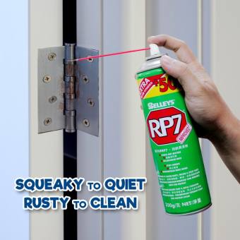 RP7 chính hãng bình xịt tẩy rỉ sét và bôi trơn kim loại 150g 300g