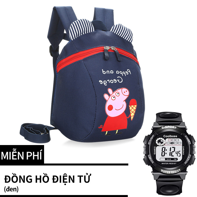 Balo trẻ em in hoạt hình, balo học sinh cấp 1 mẫu giáo sức chứa lớn Trẻ em xem miễn phí