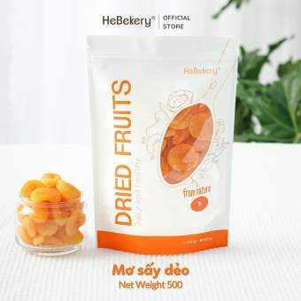 Mơ Sấy Dẻo Thổ Nhĩ Kỳ Không Hạt HEBEKERY by HEBE