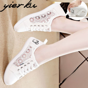 Yierku2022 giày nữ mới giày lưới mỏng thoáng khí giày nữ giày nữ thể thao