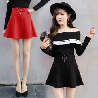 Chân váy xòe điệu đà