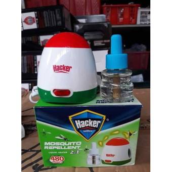 Máy xông tinh dầu đuổi muỗi hacker