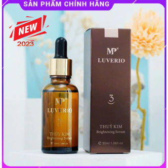 Serum LUVERIO OSAKURA Số 3 Thủy Kim - Skin Recovery Xóa Mụn Nám, Sẹo Thâm - Thủy Kim 03