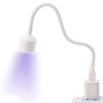 Đèn LED UV 6W Hong Khô Móng Tay Kèm Dây Cáp USB Tiện Dụng Đèn LED UV sấy khô sơn móng tay