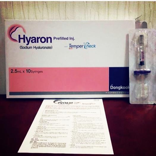 LẺ 1 ống TINH CHẤT HA Căng Bóng Da Hyaron 2.5ml Hàn Quốc