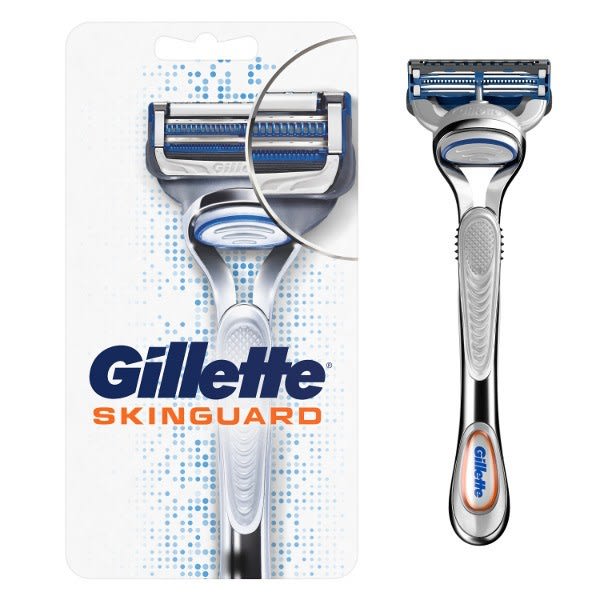 skinguard razor gillette