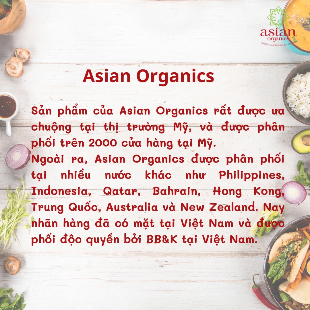 Tương ớt cay Sriracha hữu cơ Asian Organics 280ml