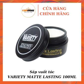 Sáp vuốt tóc Variety Matte Lasting 100ml - Sáp vuốt tóc nam giá rẻ