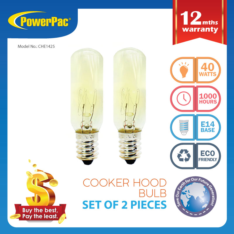 light bulb for hood vent