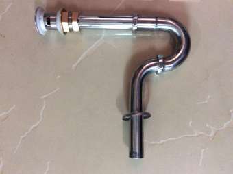 bộ thoát nước chậu rửa mặt xi phông 102