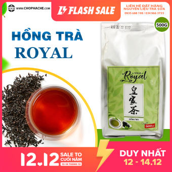 Hồng trà Royal  (trà đen) 500gram