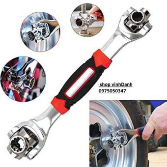 Cờ Lê đa năng [ 8 ĐẦU VẶN ỐC ĐA NĂNG ] Bộ khẩu, Mỏ lết Sửa Chữa Đa Năng Tiện Dụng 8/10/11/13/14/16/17/19, bộ cờ lê, cờ lê đa năng, cà lê, bộ khẩu