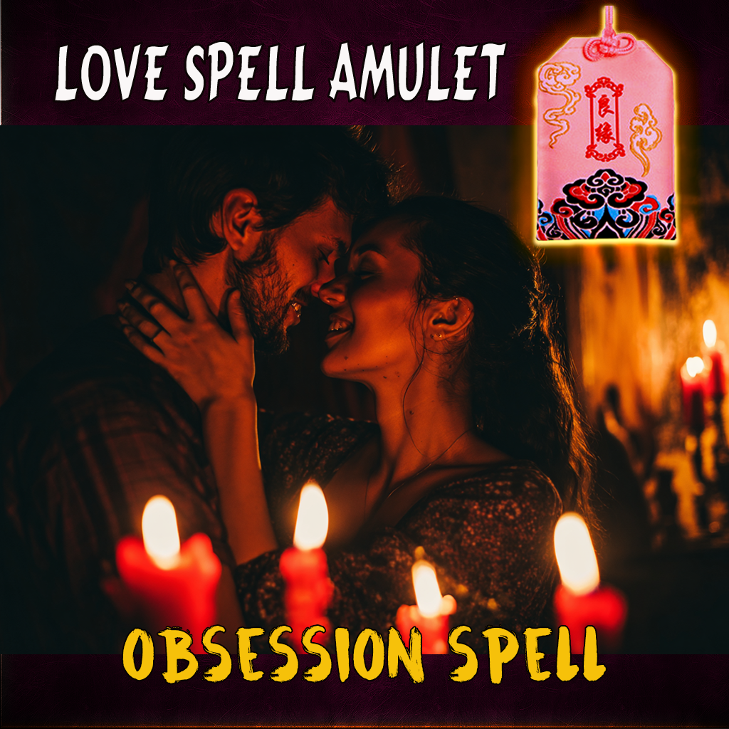 Love obsession spells amulets❤️obsession amulets bag , powerful love spells to bring you love