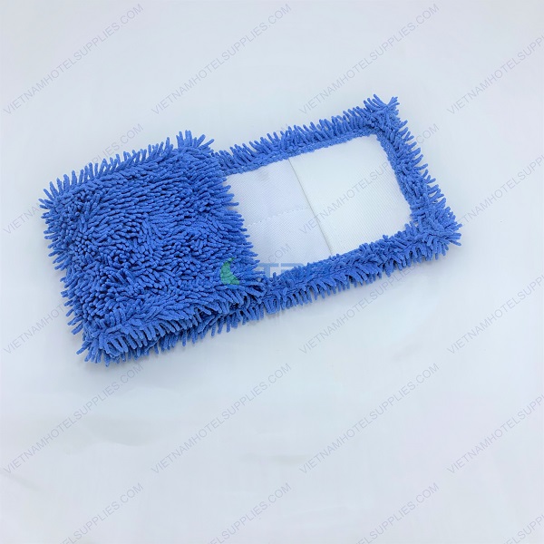 [HCM]Tấm lau thay thế bổ sung san hô xanh microfiber 60cm - Asia Việt Nam