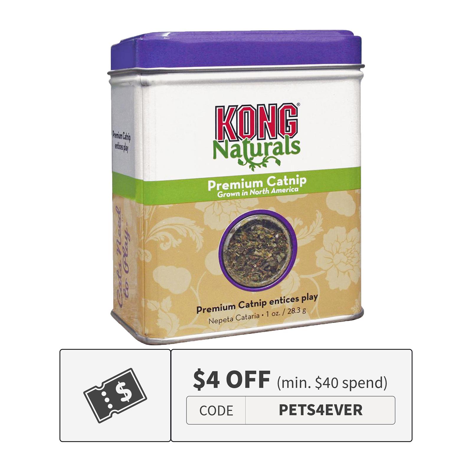 premium catnip kong