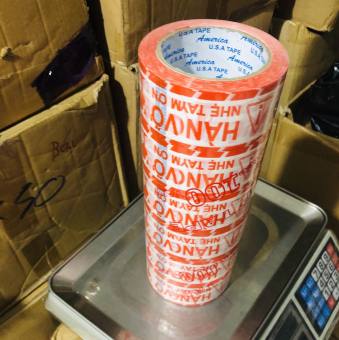 1 cây băng keo in chữ: HÀNG DỄ VỠ