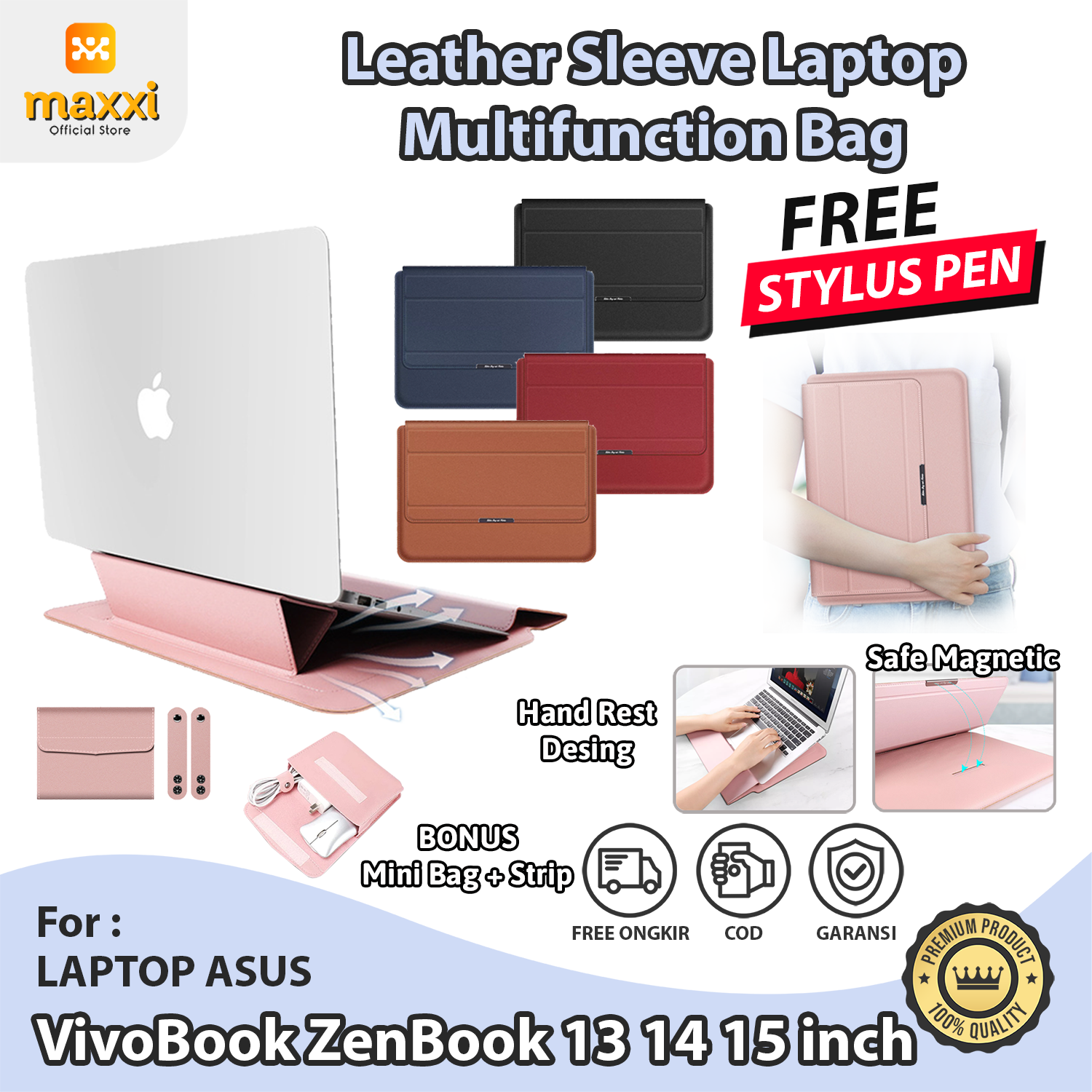 Case laptop shop asus vivobook