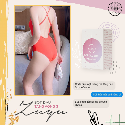 Bột Đậu ZuYu tăng vòng 3