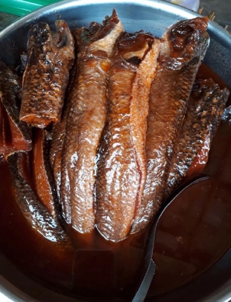 1kg mắm cá lóc loại 1 đặc sản tú sương miền tây
