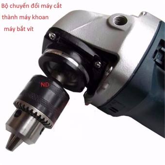 đầu bắn vít gắn máy mài goc trục 10 mm