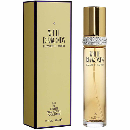 Nước hoa nữ White Diamonds Elizabeth Taylor Eau De Toilet chai 100ml edt của Mỹ