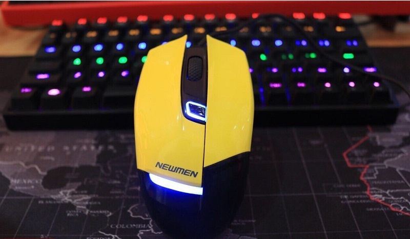 Chuột newmen g10 / n500 / n500 plus / m266 / m180