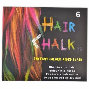 PHẤN NHUỘM TÓC thanh màu xanh lá