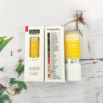 Mực khử thâm môi - vàng chanh Cello