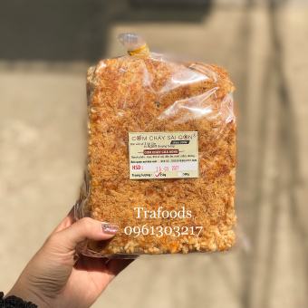 Cơm cháy siêu chà bông Sài Gòn 250G