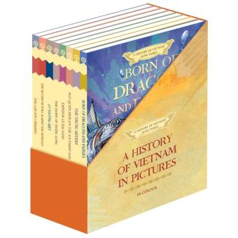 Bộ Sách A History Of Vietnam In Pictures (In Colour) - Phiên Bản Tiếng Anh (Bộ Hộp 8 Cuốn)