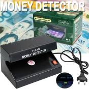 Shopper Avenue Money Detector with UV Light and Watermark Detection