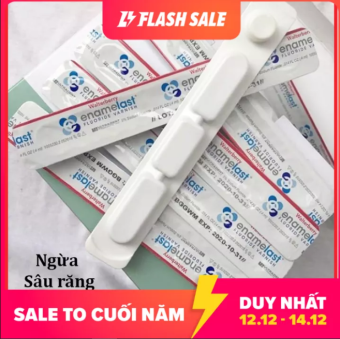 Gel bôi Vecni Flour Viền Đỏ chống sâu răng cho trẻ em, giảm tình trạng ê buốt cho bé, tẩy trắng - Tuýp kem bôi Vecni Flour Enamelast loại 1 , giảm ê buốt cho răng người lớn