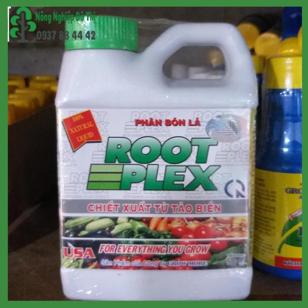 Phân bón lá root plex - phân hữu cơ rootplex rong biển usa, phân tảo biển seawees extract