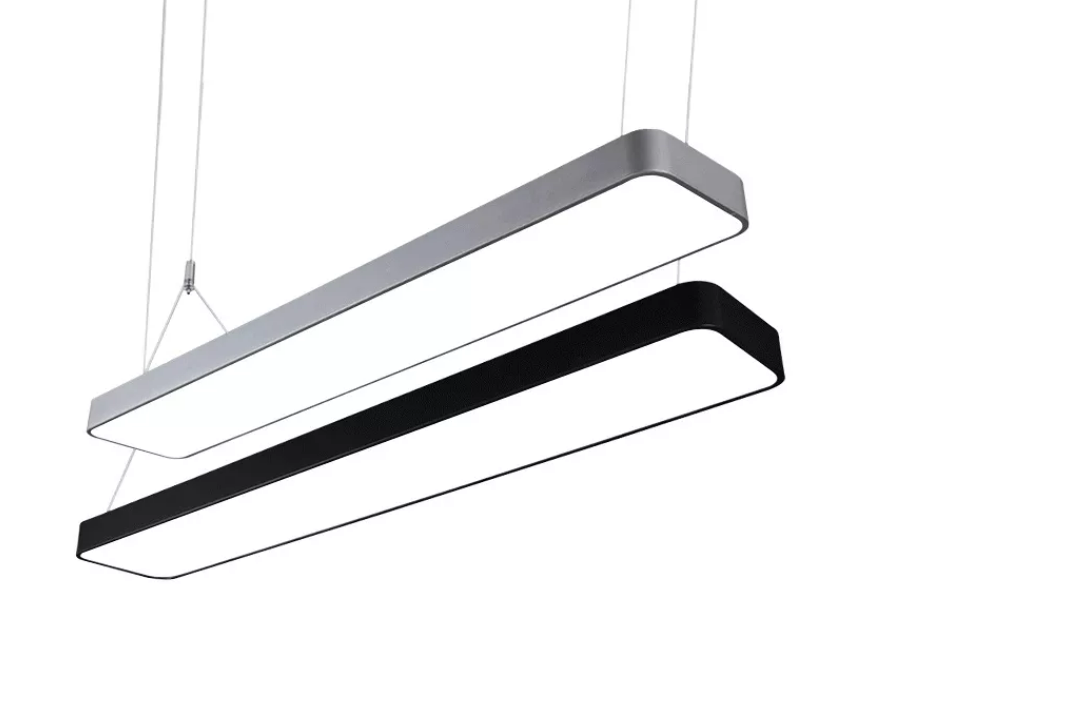 Đèn thả văn phòng, bàn làm việc, phòng hội trường l1200xw200xh50mm , 50w