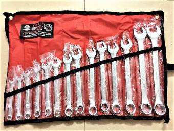 bộ cờ lê vòng miệng từ 8 đến 24