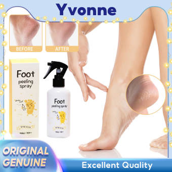 Eelhoe phun bóc da chân tinh chất trị liệu chân da chết làm trắng chân tẩy da chết sửa chữa chăm sóc làm sáng phun bóc da chân tinh dầu cam tẩy tế bào chết nuôi dưỡng vỏ chân vết chai da chết tẩy trang móng chân chăm sóc bàn chân công cụ