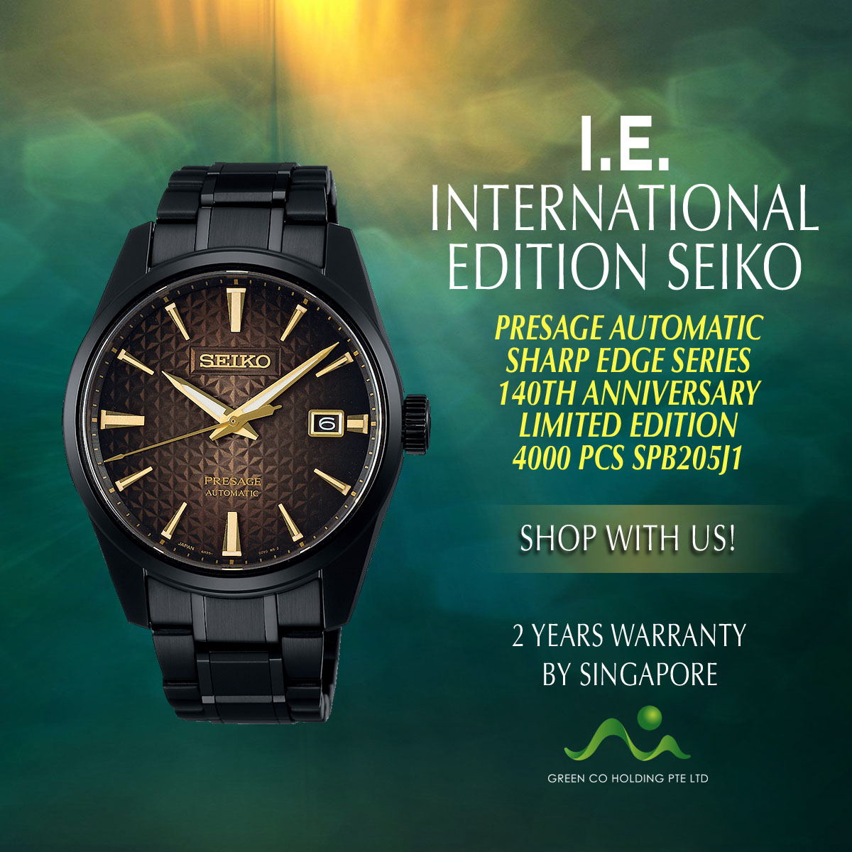 Seiko 140th Anniversary - Best Price in Singapore - Mar 2023 
