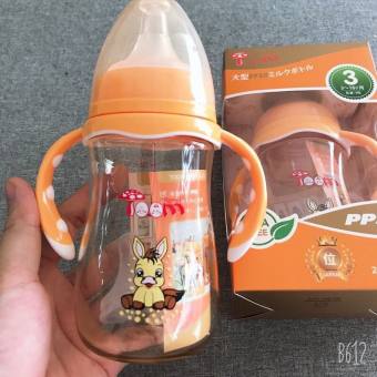 Bình sữa Toom legend NHỰA PPSU dung tich 160ml/ 240ml (tặng kèm núm ti thay thế)