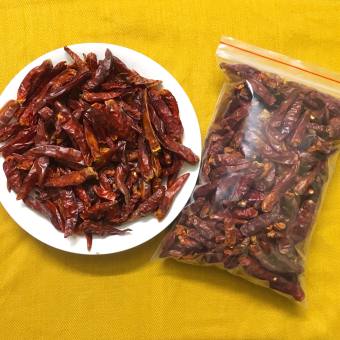 ớt khô nguyên quả túi 300g Việt Nguyên