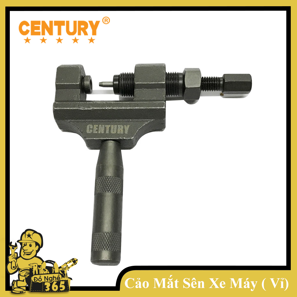 Cảo tháo mắt sên xe gắn máy Cao Cấp Century - dùng đột mắt sên xe máy, phuc6 vụ sửa chữa tháo lắp sên xe