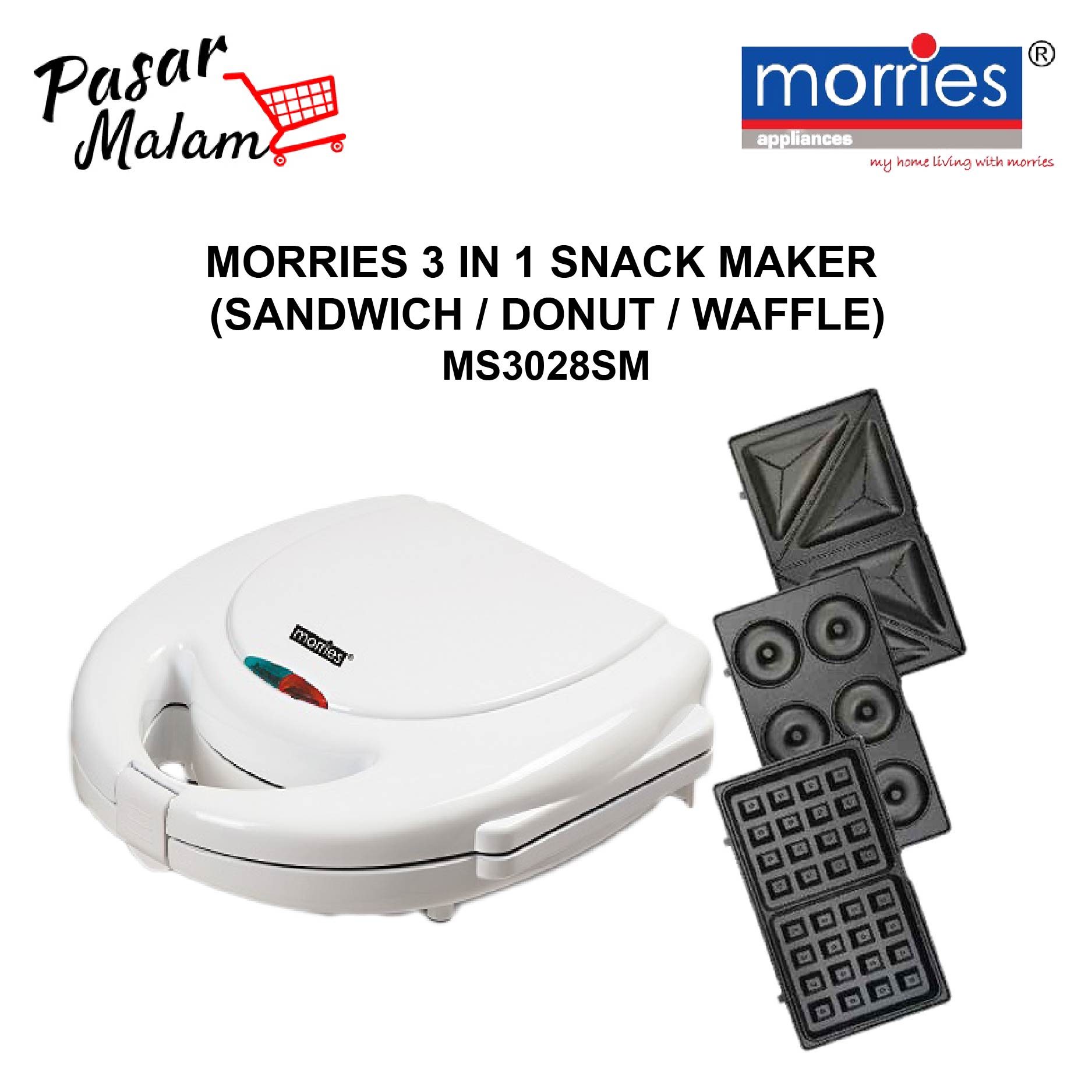 morries waffle maker