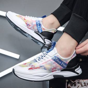 Giày thể thao nam C.Diot màu sắc siêu đẹp, Giày sneaker nam vải thoáng khí 2022