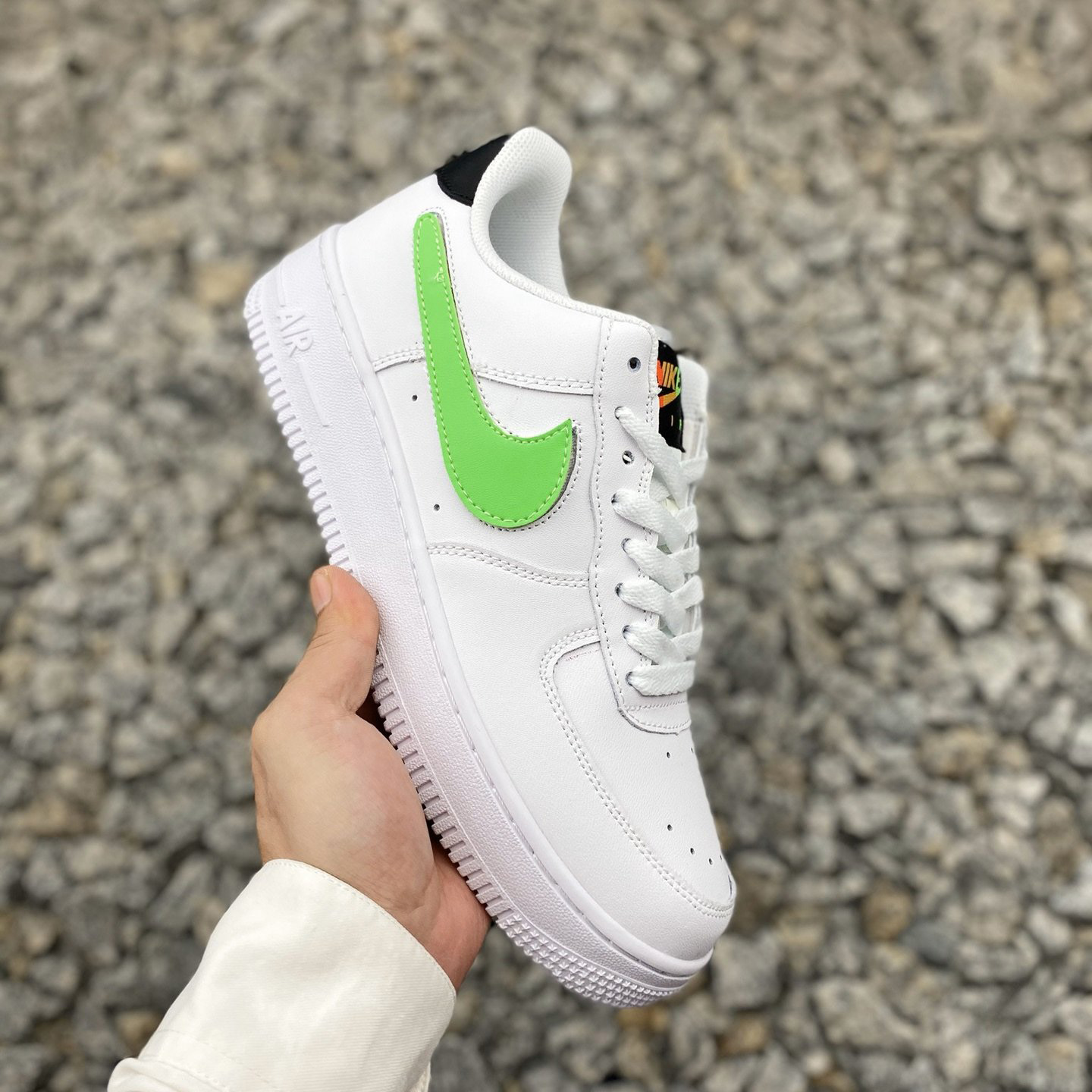 nike air force interchangeable swoosh