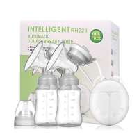 New Real Bubee Manual Breast Pump (White)
