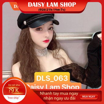 [ HOT ] - [ SIÊU CUTE ] -TÓC GIẢ XOĂN DÀI MŨ LƯỠI TRAI HẢI QUÂN S061