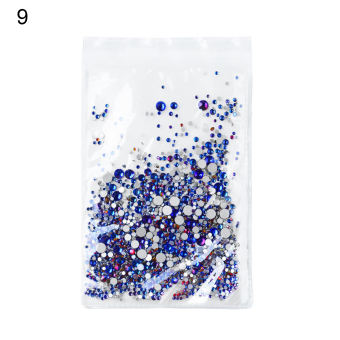 1440 Cái/bộ Độc Đáo Làm Móng Tay Trang Trí Nội Thất Ứng Dụng Rộng Rãi Nhỏ Gọn Khó Phai Tự Làm Móng Tay Tinh Tế Đồ Trang Sức Flash Cho Giifts