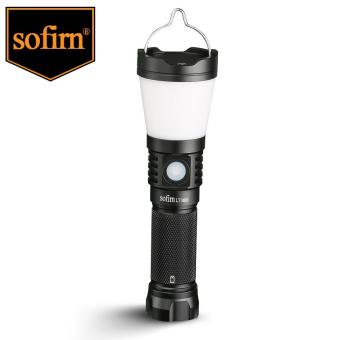 Sofirn BLF LT1-Mini Anduril 2.0 UI 90 CRI LH351D LED, Đèn LED Có Thể Sạc Lại Được Nhiều Màu Sắc Khác Nhau 2700K Hingga 5000K Indikator Daya Với Pengisian Mundur