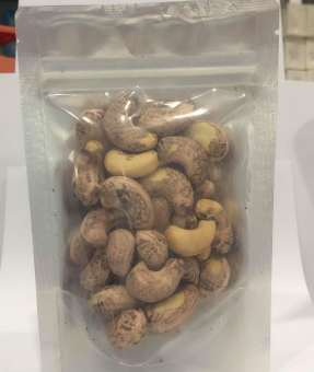 Hạt điều VICA 50G Bình Phước size A Cồ vỏ lụa. Hạt điều Bình Phước vỏ lụa nhân to.