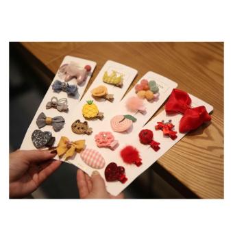 Kẹp tóc ❤️FREESHIP❤️ sét 5 kẹp tóc xinh xắn cho bé gái