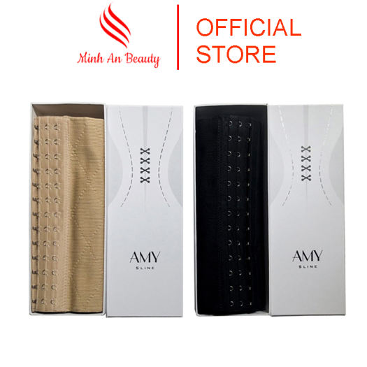 Đai Nịt Bụng Amy Sline Chính Hãng, Gen Nịt Bụng Giảm Mỡ Giúp Định Hình Eo Giảm Mỡ Bụng Hiệu Quả